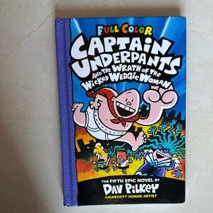Captain Underpants Full Color Book